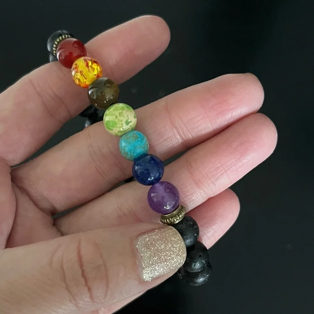 7 Chakra Gemstone Healing Bracelet